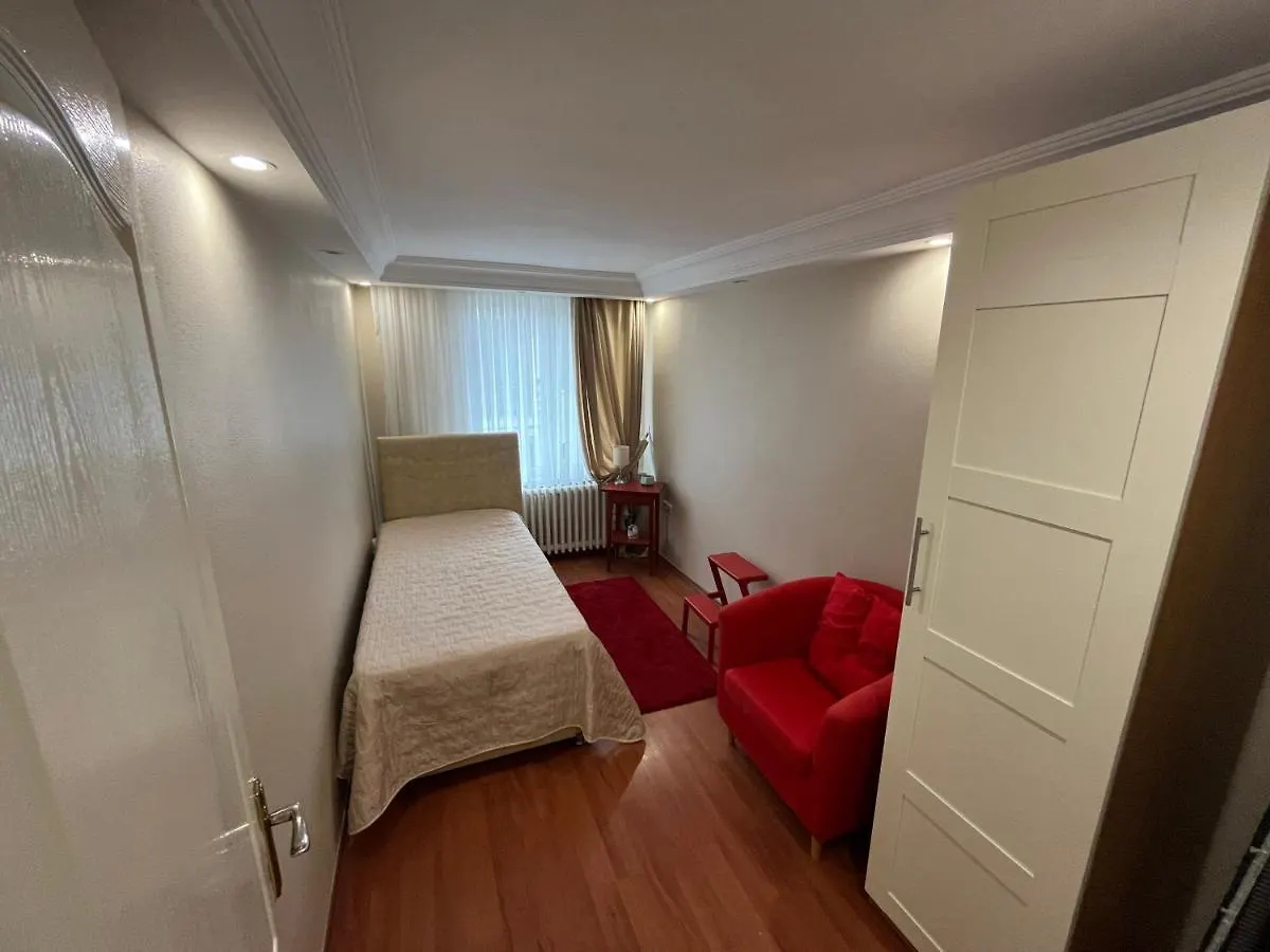 公寓 Urban Comfort In Nisantasi - Central & Spacious 伊斯坦布尔